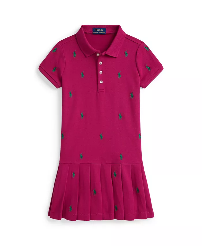 Детское поло-платье Polo Pony Stretch Mesh для девочек 2T-6X Polo Ralph Lauren, розовый
Детское поло-платье Polo Pony Stretch Mesh для девочек 2T-6X Polo Ralph Lauren, розовый