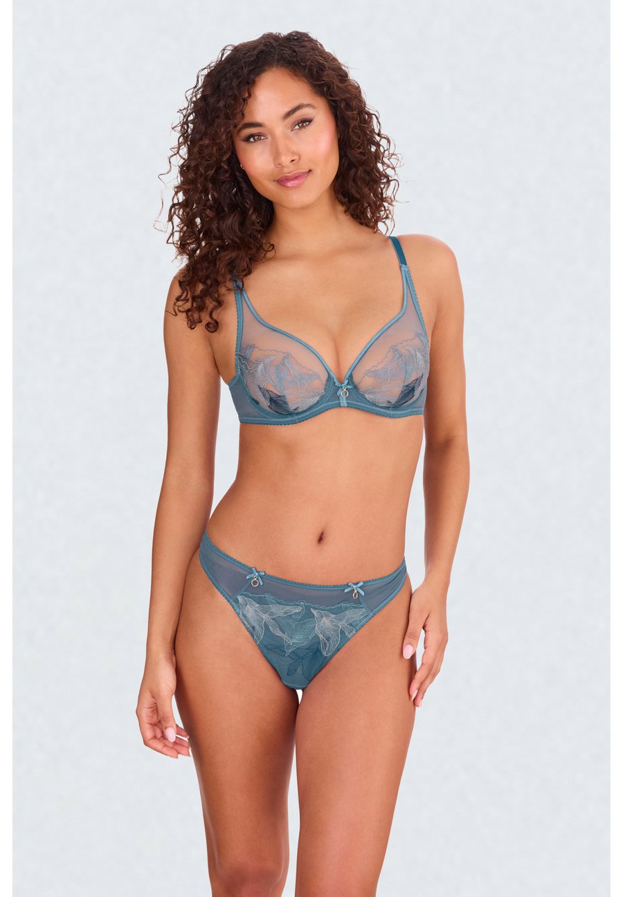 Трусы LASCANA Thong, Blue
Трусы LASCANA Thong, Blue