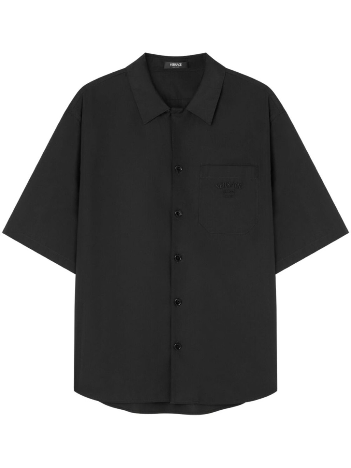 Versace рубашка с вышитым логотипом, черный
Versace рубашка с вышитым логотипом, черный