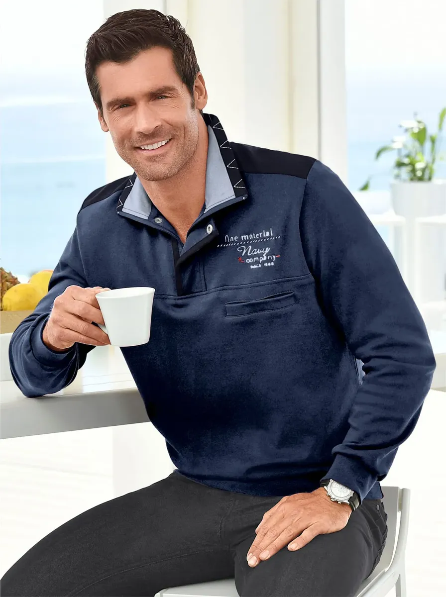 Рубашка-поло Marco Donati "рубашка с длинными рукавами", джинсовый
Рубашка-поло Marco Donati "рубашка с длинными рукавами", джинсовый