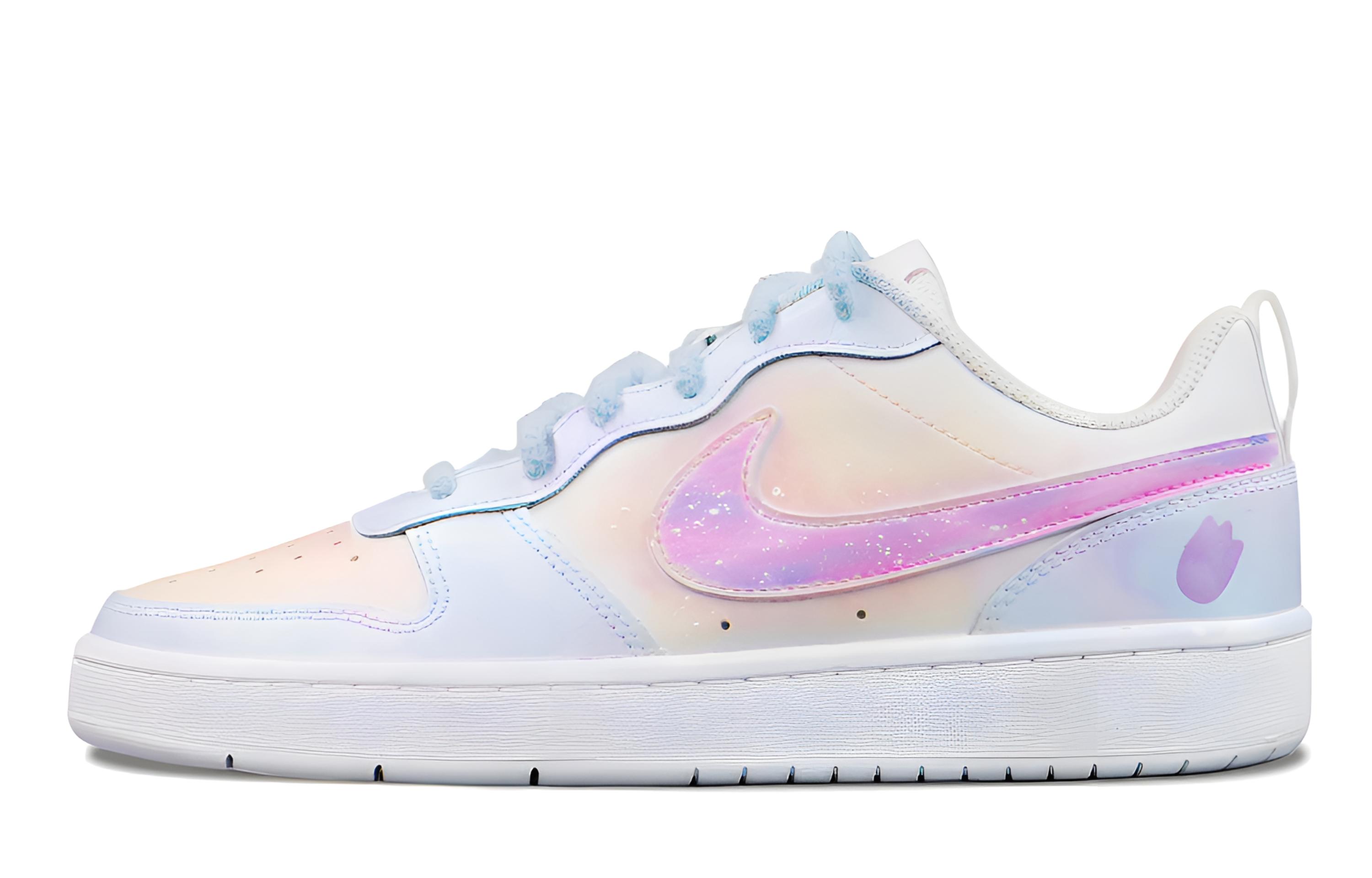 Детские скейтерские кроссовки Court Borough для младших школьников Nike, фиолетовый 
Детские скейтерские кроссовки Court Borough для младших школьников Nike, фиолетовый