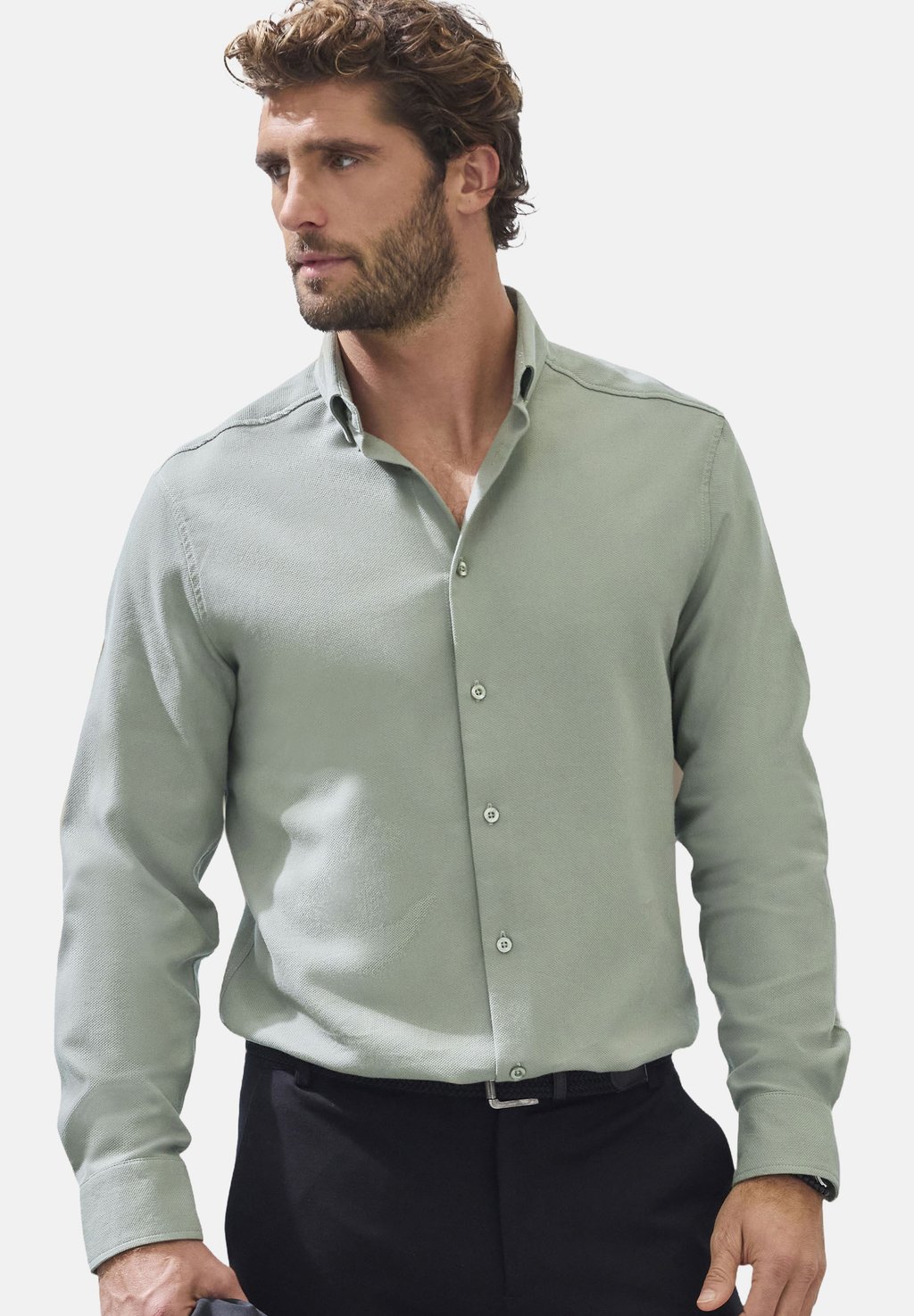 Рубашка LANGARM H.I.S, светло-зеленый
Рубашка LANGARM H.I.S, светло-зеленый