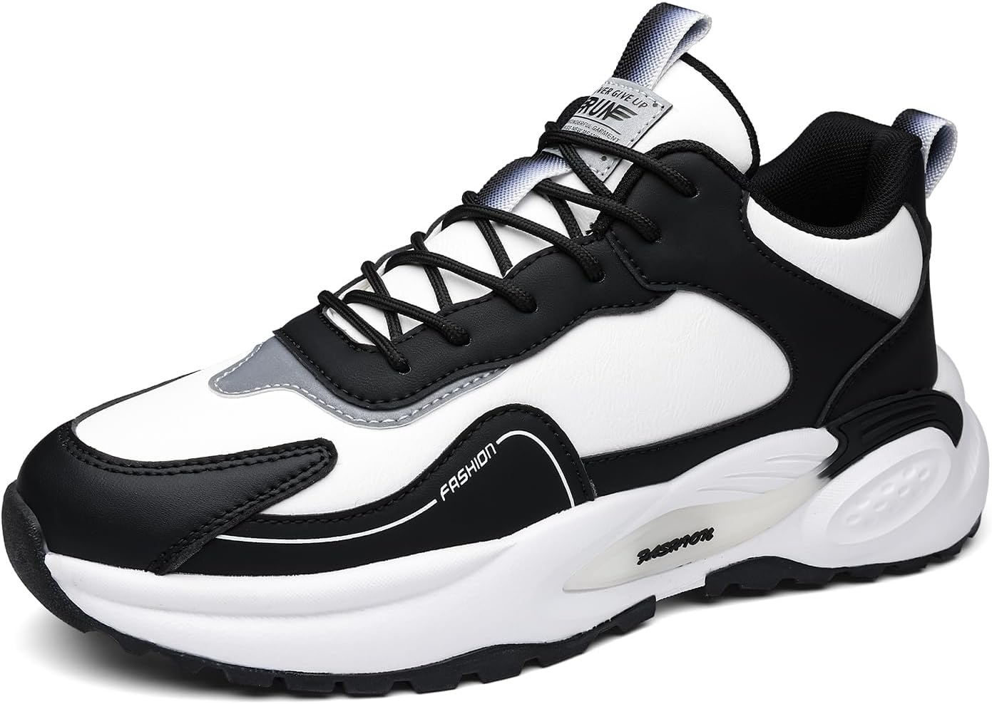 Мужские осенне-зимние легкие мягкие повседневные модные спортивные кроссовки GEORHJ, белый/черный
Мужские осенне-зимние легкие мягкие повседневные модные спортивные кроссовки GEORHJ, белый/черный