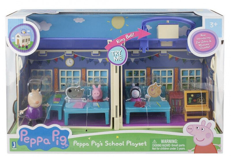 ТМ Игрушки, наборы фигурок, Свинка Пеппа, Школа TM Toys
ТМ Игрушки, наборы фигурок, Свинка Пеппа, Школа TM Toys