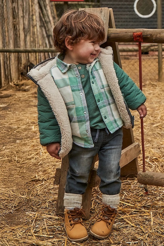 Детские джинсы-джоггеры из мягкого денима Mayoral, черный
Детские джинсы-джоггеры из мягкого денима Mayoral, черный