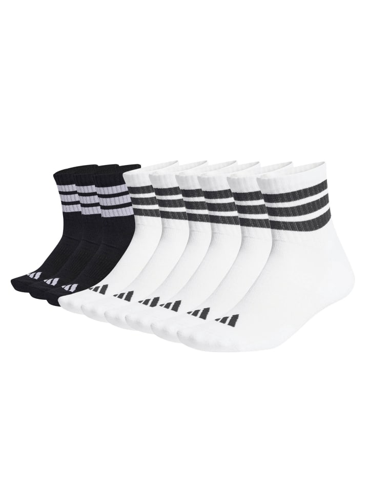 Adidas Носки, упаковка из 9 пар, 2 пары белых/черных
Adidas Носки, упаковка из 9 пар, 2 пары белых/черных