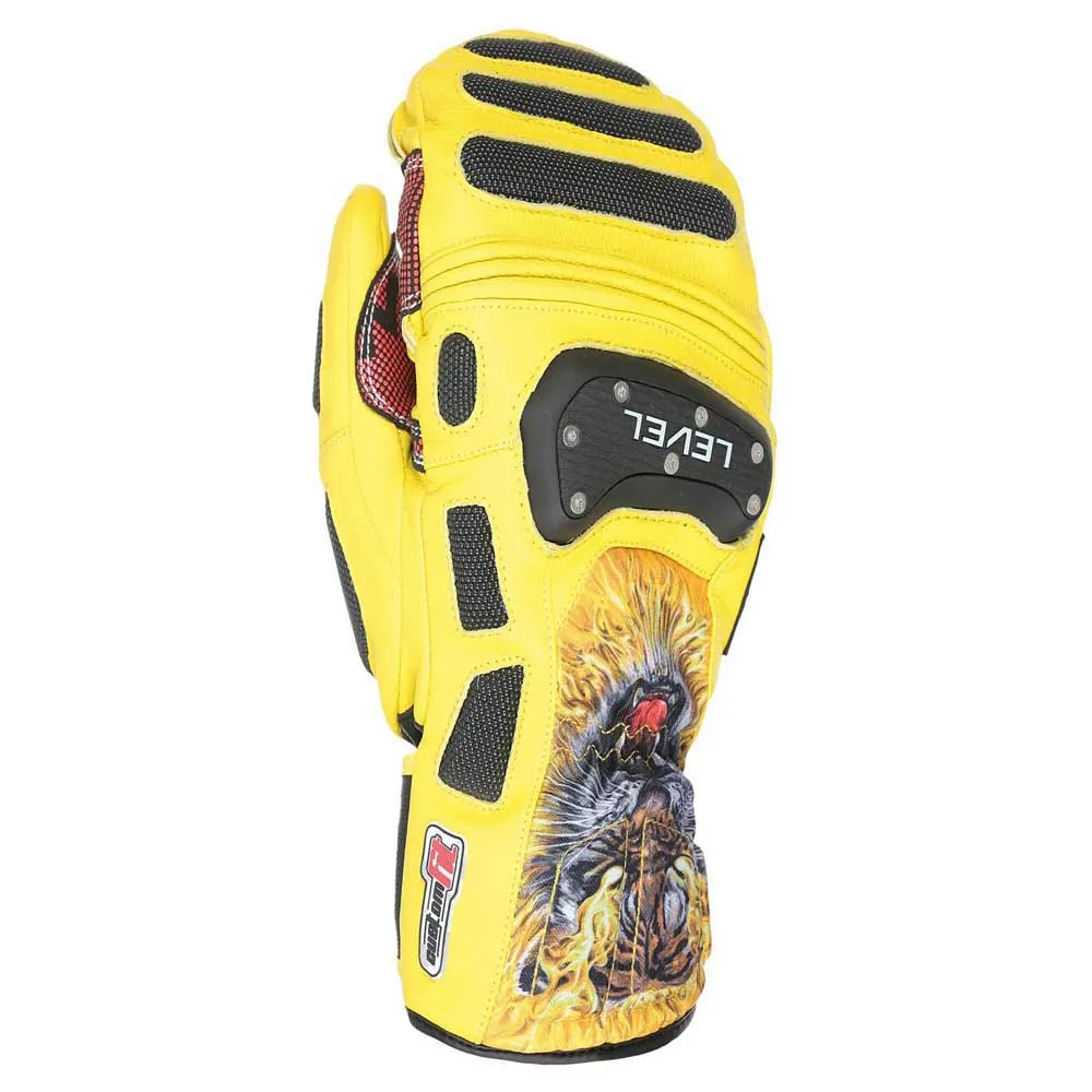 Рукавицы Level SQ CF, желтый
Рукавицы Level SQ CF, желтый