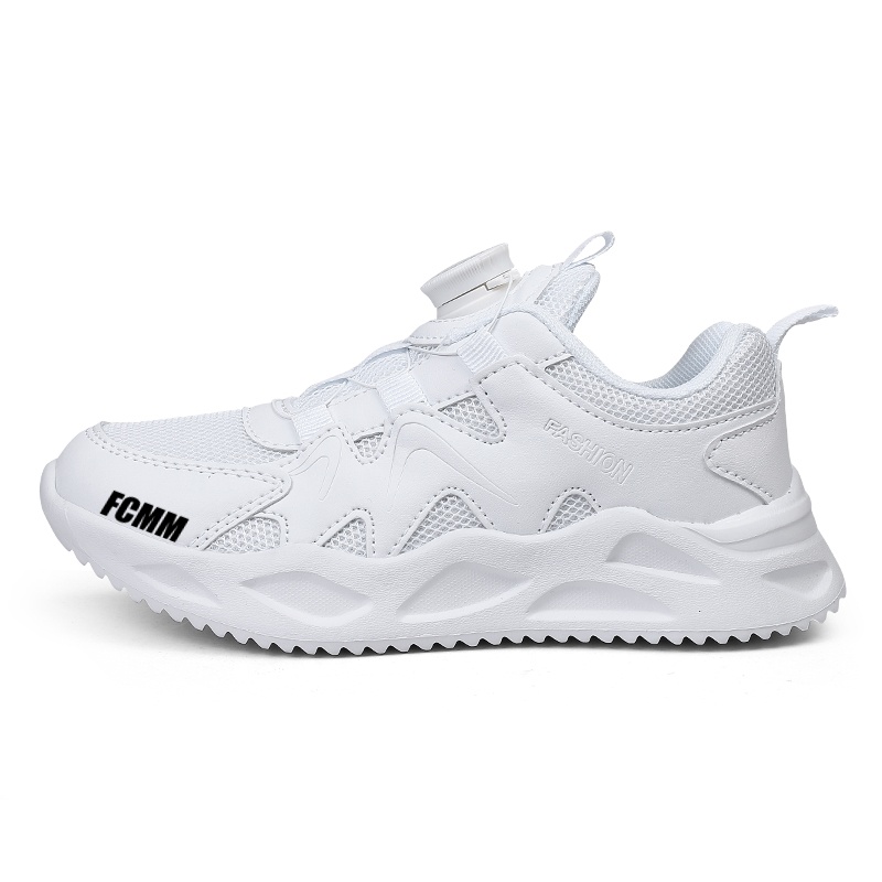 FCMM Дышащие повседневные кроссовки белого цвета для детей
FCMM Дышащие повседневные кроссовки белого цвета для детей