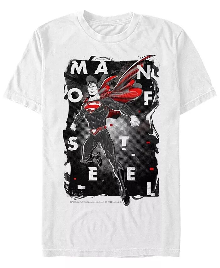 Мужская футболка DC Superman Word Jumble с короткими рукавами Fifth Sun
Мужская футболка DC Superman Word Jumble с короткими рукавами Fifth Sun