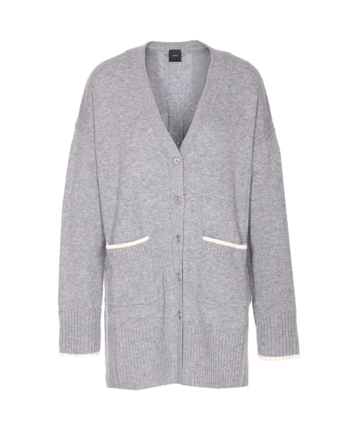 Кардиган Тасмании Pinko, серый
Кардиган Тасмании Pinko, серый