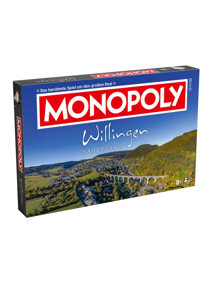 Winning Moves Монополия - Виллинген в разноцветном исполнении
Winning Moves Монополия - Виллинген в разноцветном исполнении