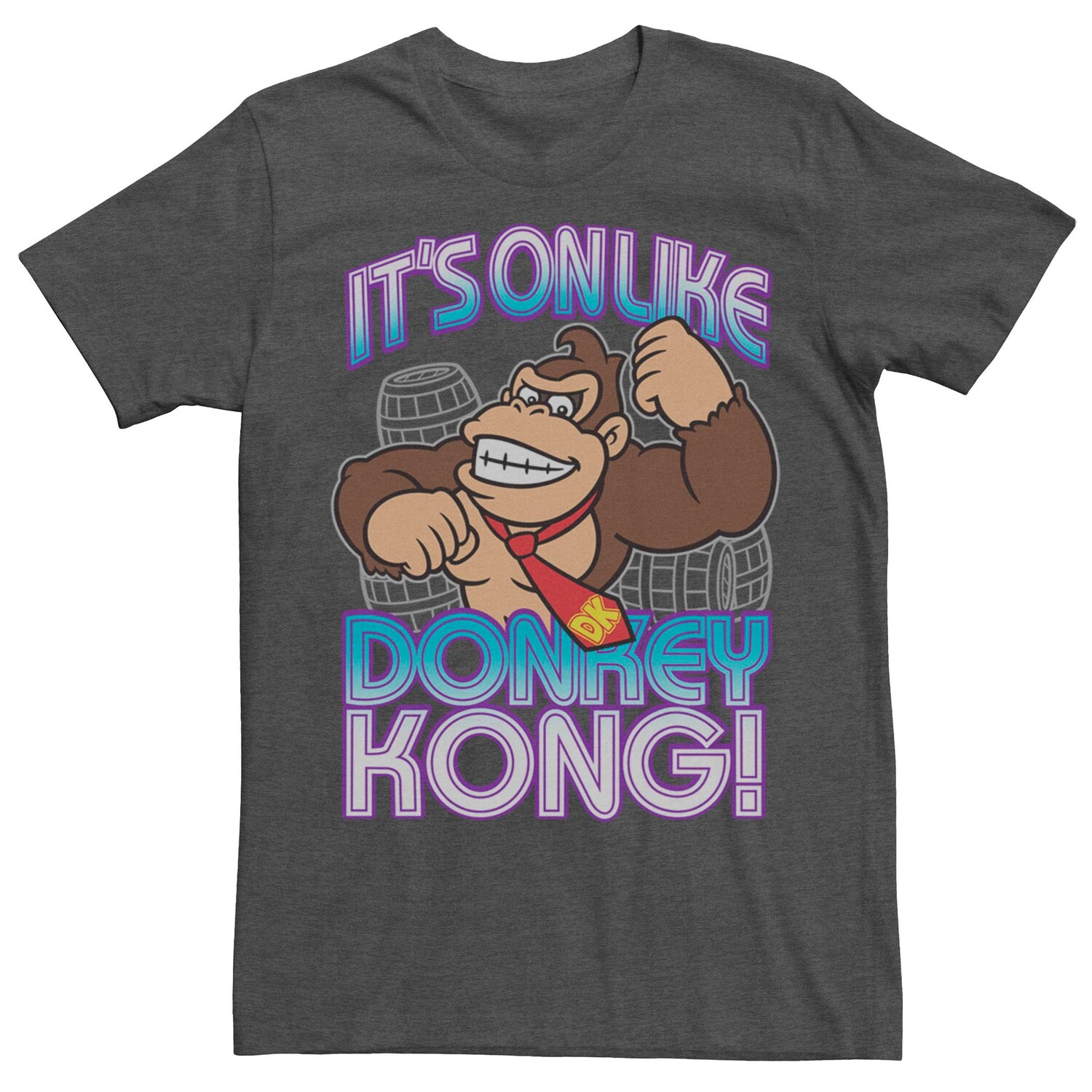Мужская футболка Donkey Kong It's On Tee Licensed Character
Мужская футболка Donkey Kong It's On Tee Licensed Character