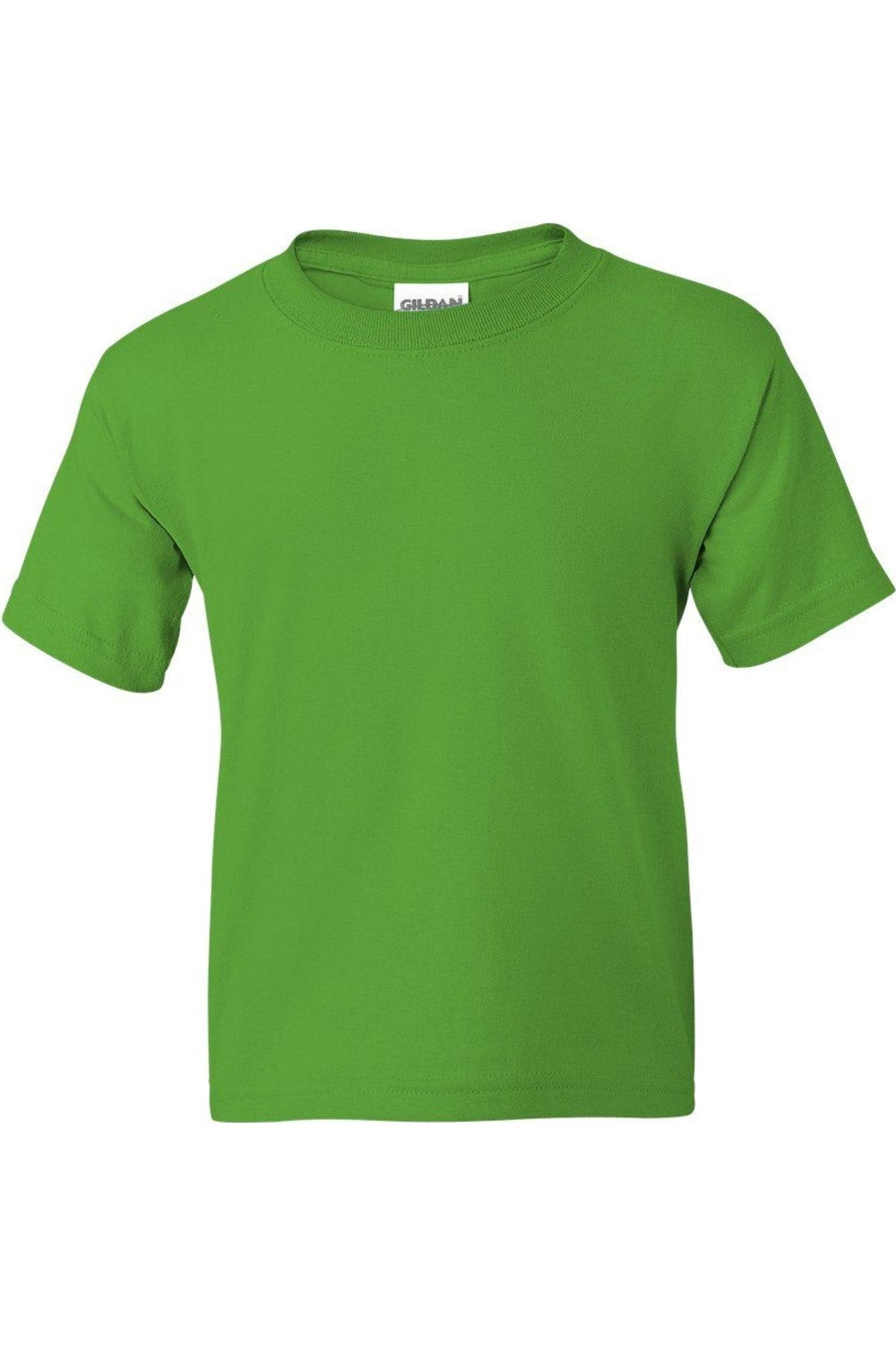 Молодежная футболка Gildan DryBlend, цвет electric green
Молодежная футболка Gildan DryBlend, цвет electric green