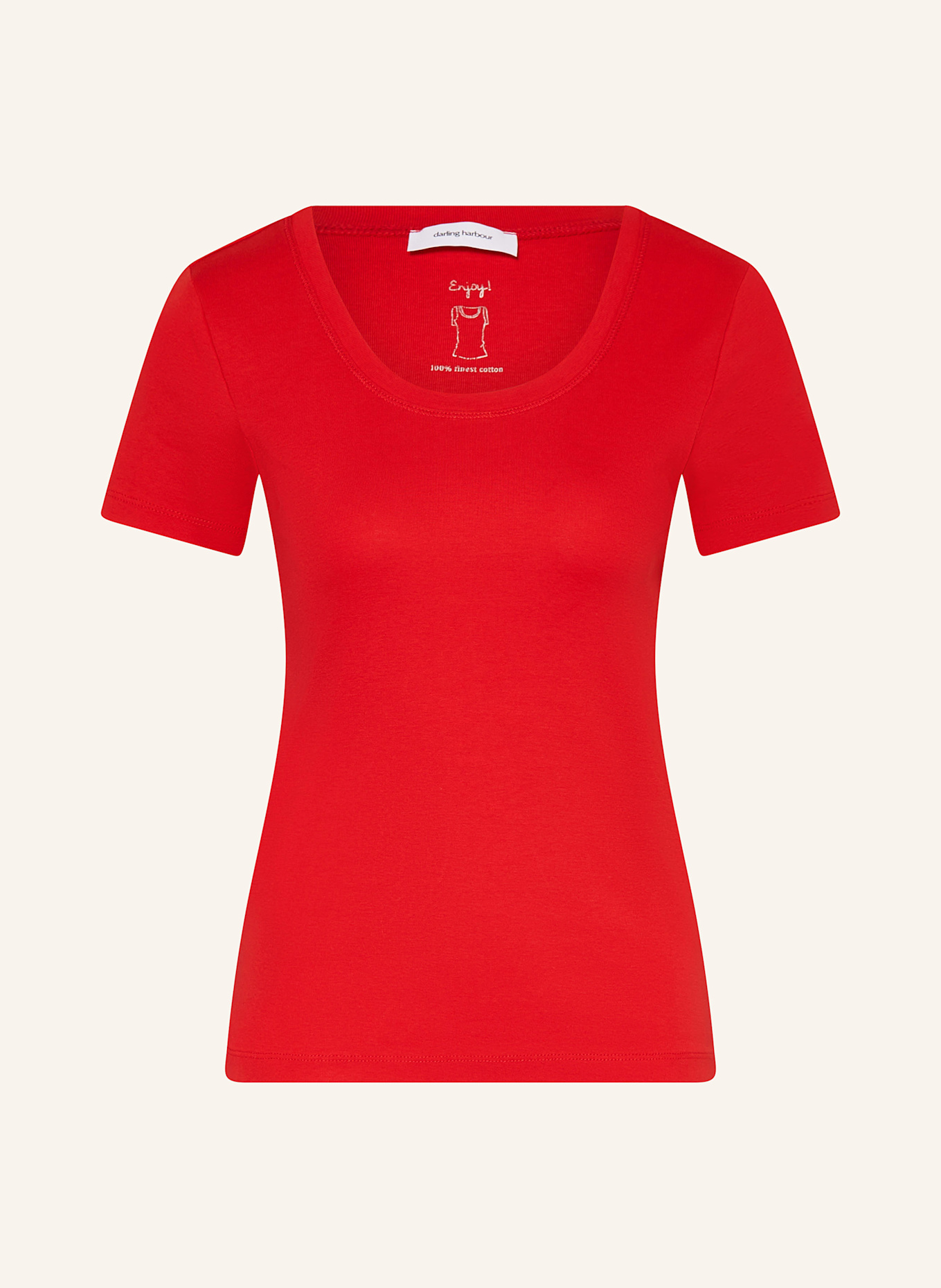 Футболка Darling Harbour, красный
Футболка Darling Harbour, красный