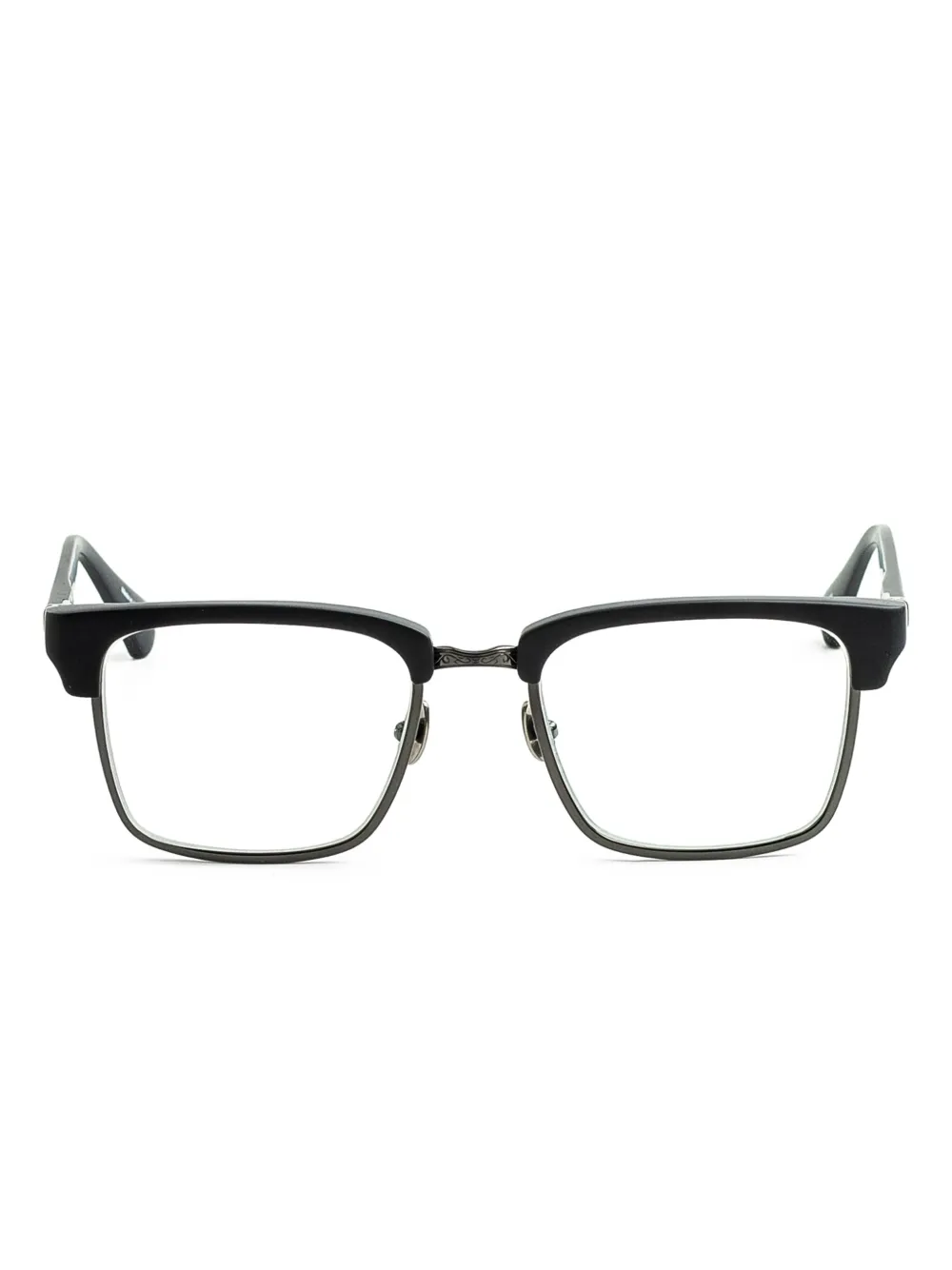 Очки в квадратной оправе Matsuda, черный
Очки в квадратной оправе Matsuda, черный