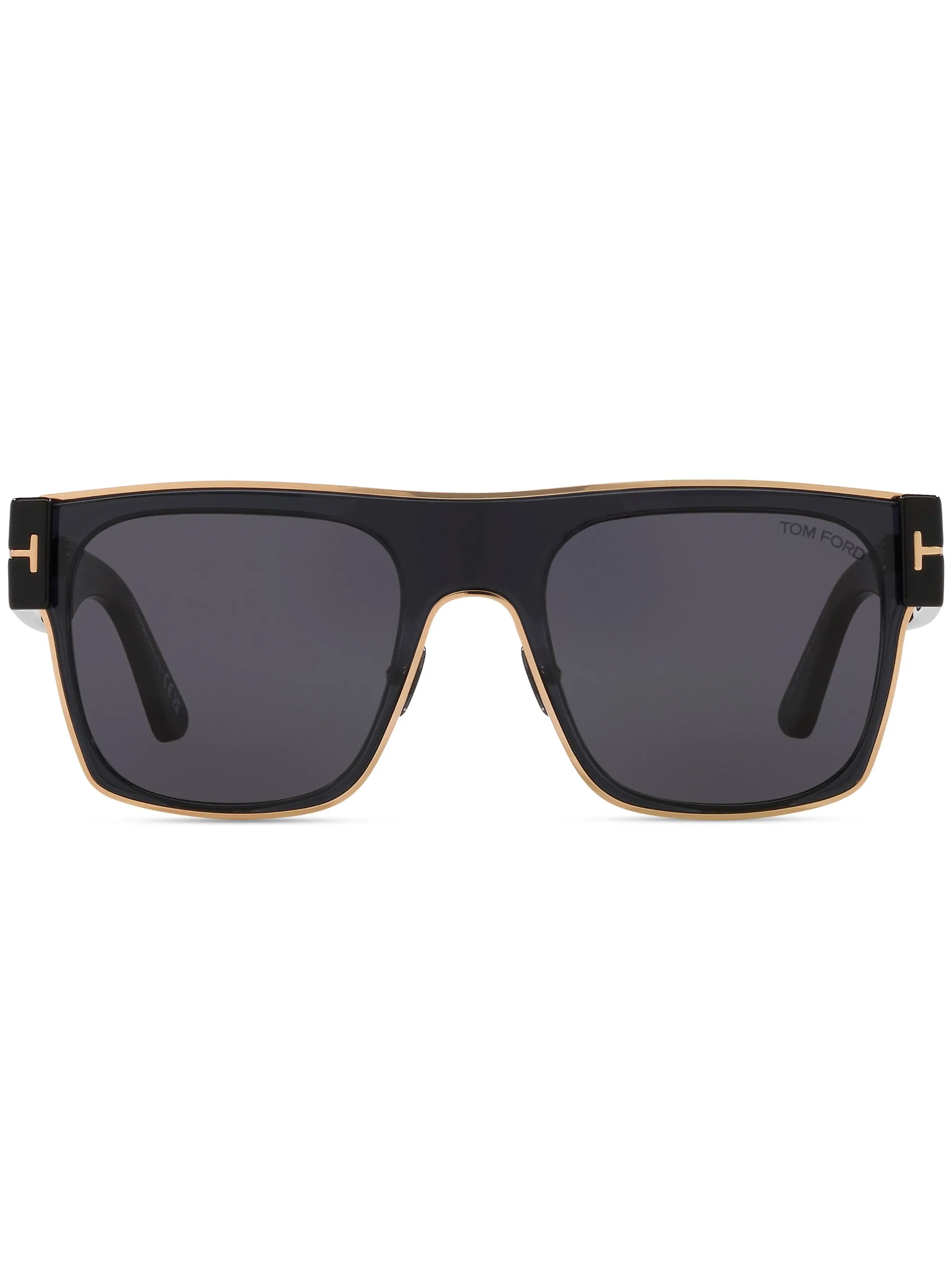 Солнцезащитные очки Edwin Tom Ford Eyewear, черный
Солнцезащитные очки Edwin Tom Ford Eyewear, черный