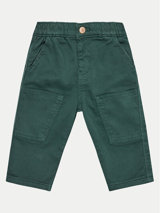 Тканевые брюки стандартного кроя Original Marines, зеленый
Тканевые брюки стандартного кроя Original Marines, зеленый