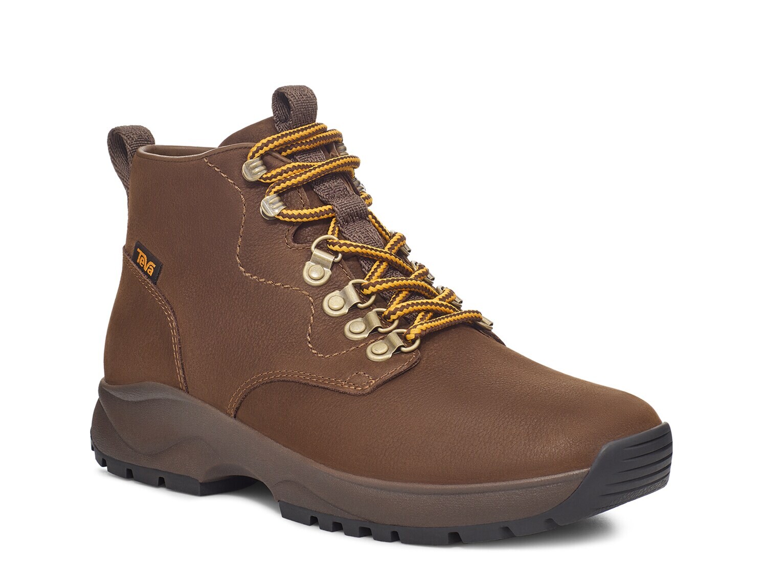 Ботинки Teva Tusayana, темно-коричневый
Ботинки Teva Tusayana, темно-коричневый