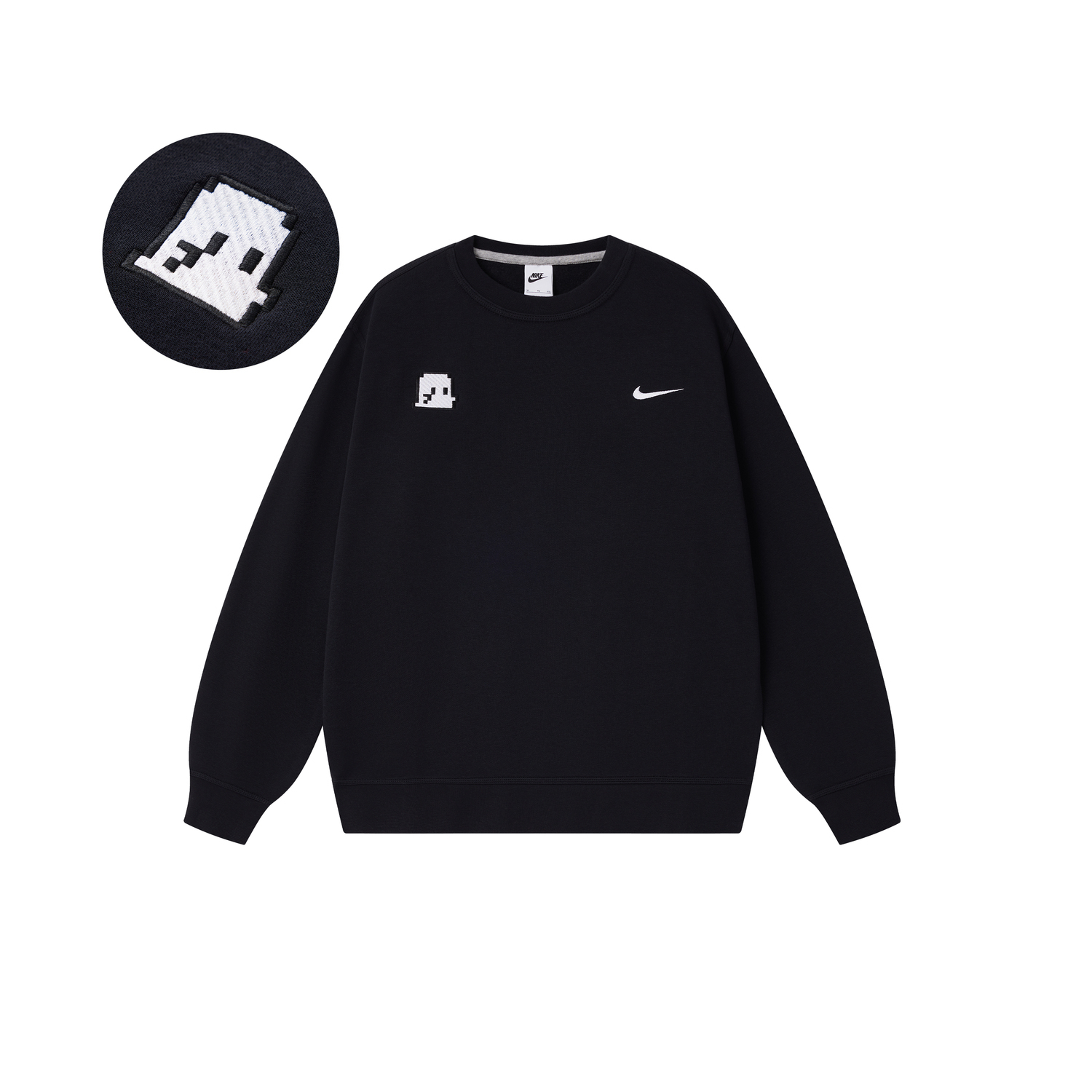 Nike Толстовка унисекс, черные, с круглым вырезом, средней плотности ткани, другие, Черный, Nike Толстовка унисекс, черные, с круглым вырезом, средней плотности ткани, другие
Nike Толстовка унисекс, черные, с круглым вырезом, средней плотности ткани, другие, Черный, Nike Толстовка унисекс, черные, с круглым вырезом, средней плотности ткани, другие