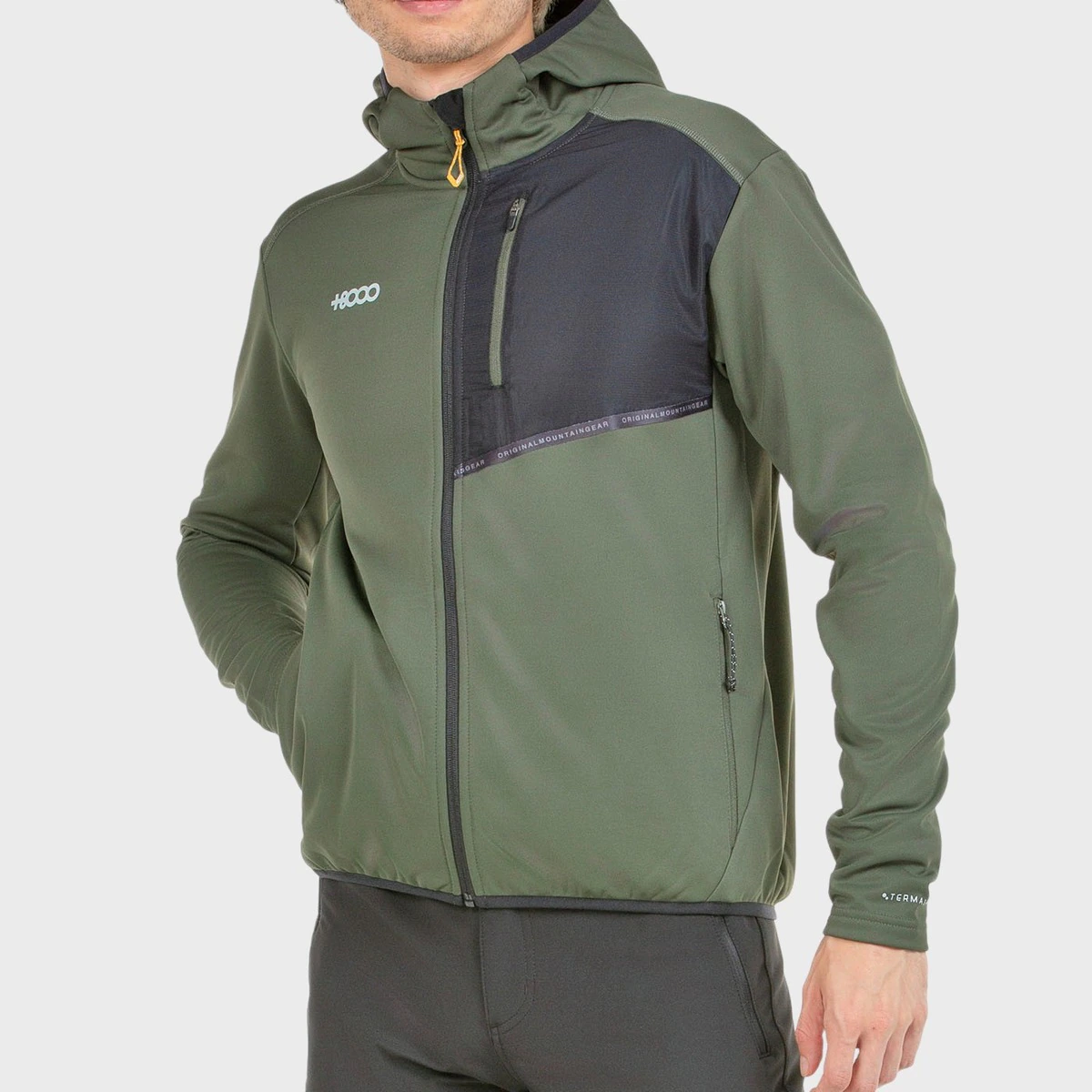 Мужская треккинговая куртка Armanon +8000, цвет Jungla
Мужская треккинговая куртка Armanon +8000, цвет Jungla