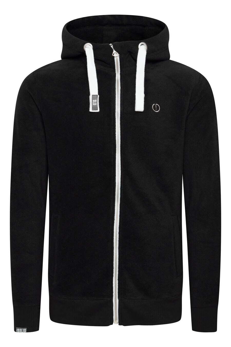 Флисовая куртка !Solid Fleece Jacket, черный
Флисовая куртка !Solid Fleece Jacket, черный