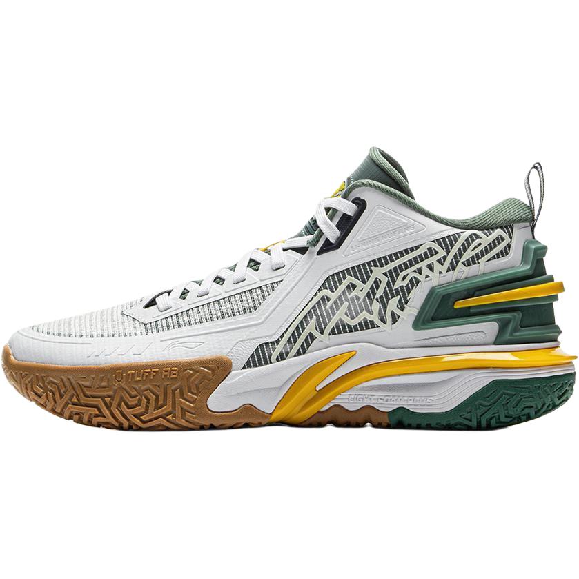 Детские баскетбольные кроссовки с нескользящей подошвой и низким верхом LINING YOUNG, белый/зеленый
Детские баскетбольные кроссовки с нескользящей подошвой и низким верхом LINING YOUNG, белый/зеленый