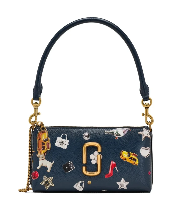 Сумка-Трансформер Trinket Snapshot Marc Jacobs, синий
Сумка-Трансформер Trinket Snapshot Marc Jacobs, синий