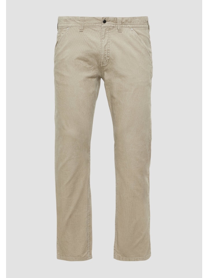 Тканевые брюки s.Oliver, бежевый
Тканевые брюки s.Oliver, бежевый