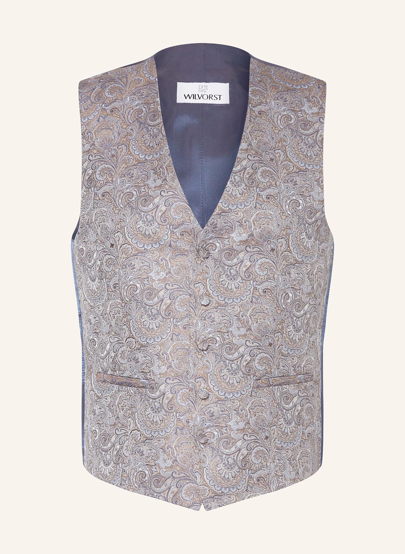 Жилет для костюма, очень облегающий Wilvorst, мультиколор
Жилет для костюма, очень облегающий Wilvorst, мультиколор