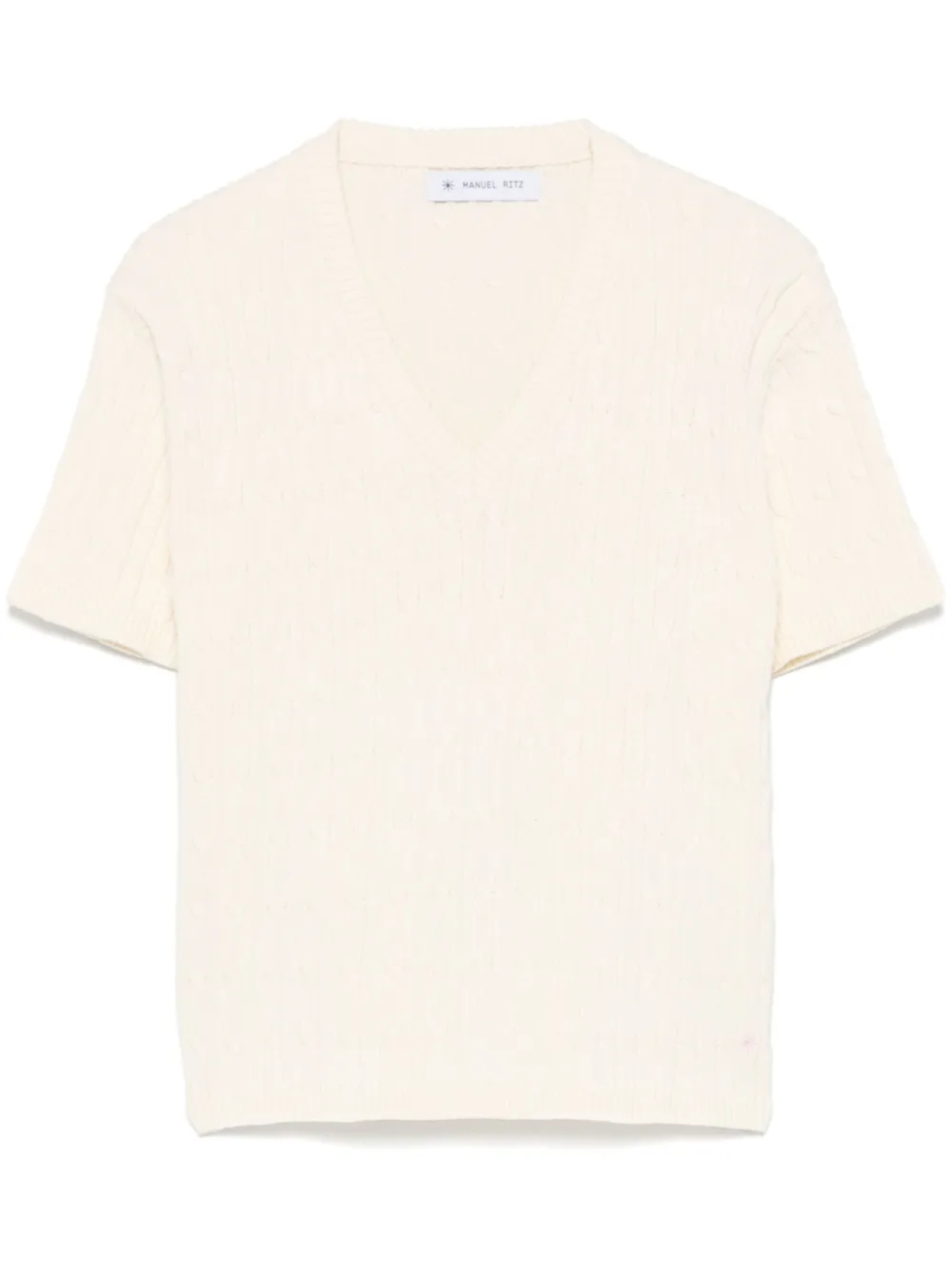 Футболка фактурной вязки Manuel Ritz, нейтральный
Футболка фактурной вязки Manuel Ritz, нейтральный