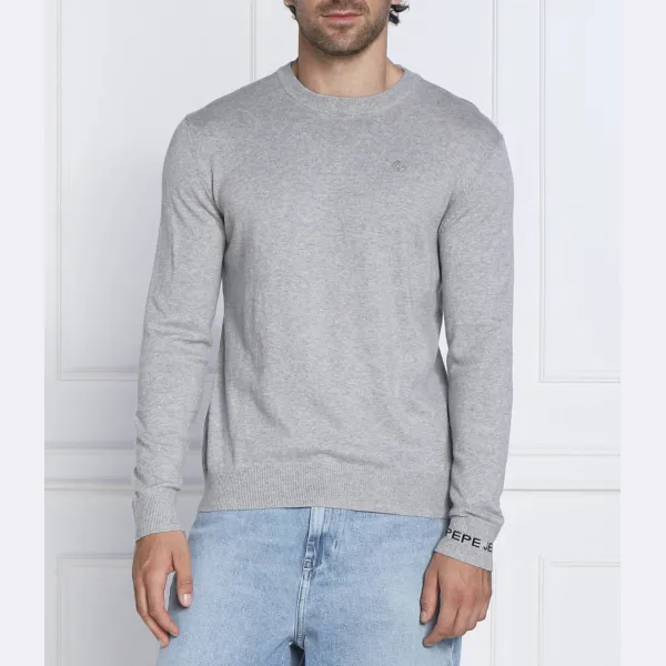 Свитер обычного кроя с добавлением шерсти и кашемира Pepe Jeans London, серый
Свитер обычного кроя с добавлением шерсти и кашемира Pepe Jeans London, серый