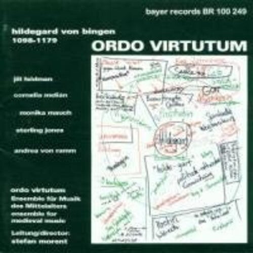 CD диск Von Bingen / Ensemble for Music of the Middle Ages: Ordo Virtutum After Scivias
CD диск Von Bingen / Ensemble for Music of the Middle Ages: Ordo Virtutum After Scivias