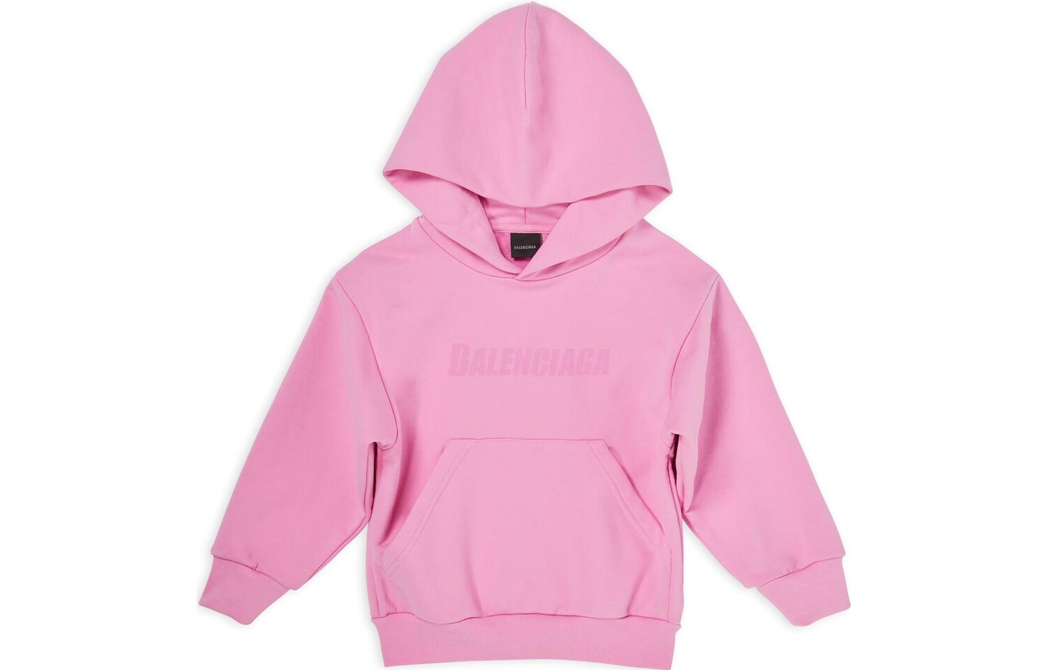 Детская толстовка Balenciaga, розовый 
Детская толстовка Balenciaga, розовый