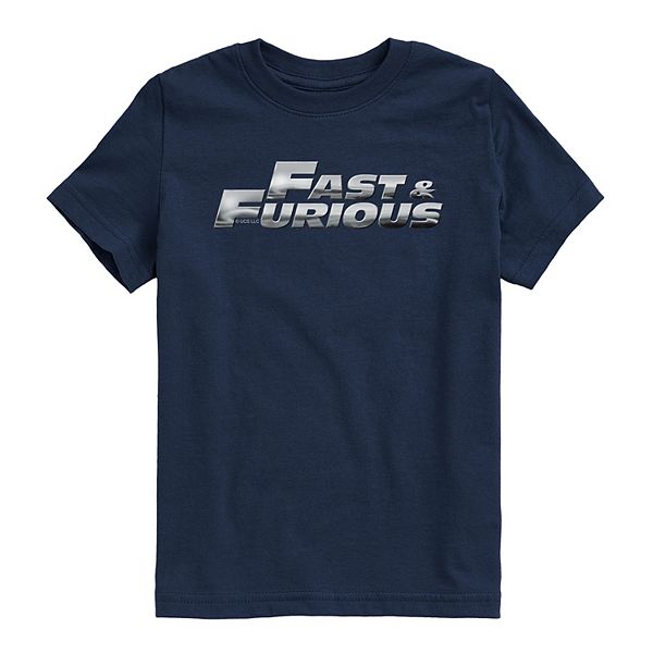 Футболка с логотипом Fast & Furious для мальчиков 8-20 Licensed Character, Navy
Футболка с логотипом Fast & Furious для мальчиков 8-20 Licensed Character, Navy