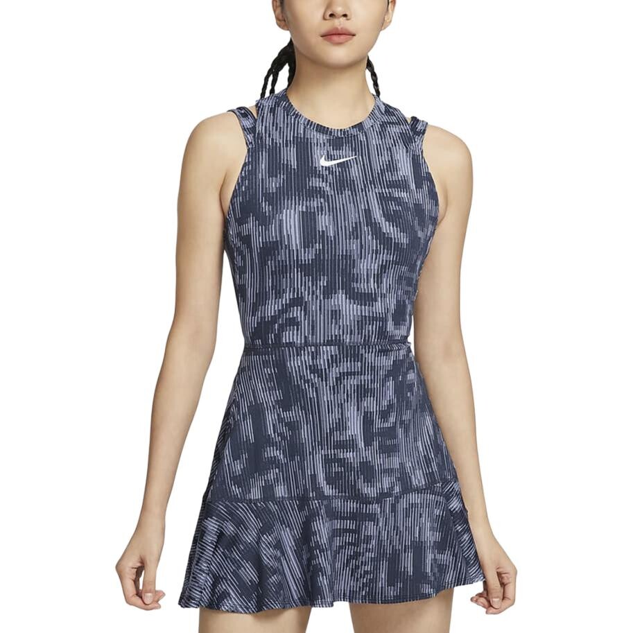 Платье без рукавов Dri-Fit женское, молниеносно-синее Nike
Платье без рукавов Dri-Fit женское, молниеносно-синее Nike