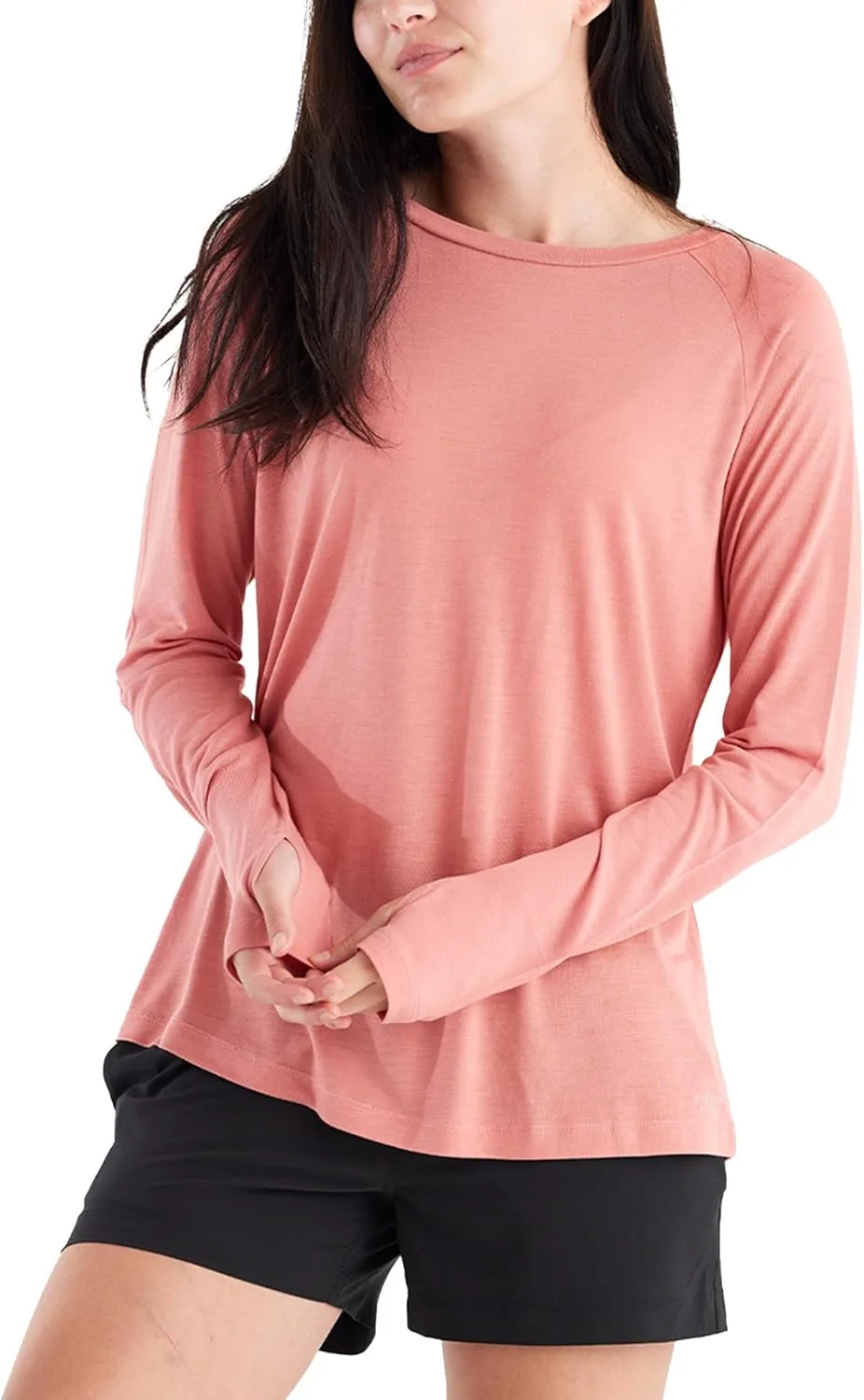 Free Fly Women's Lightweight Long Sleeve II — ультрамягкая рубашка из бамбукового вискозы с защитой UPF 20+
Free Fly Women's Lightweight Long Sleeve II — ультрамягкая рубашка из бамбукового вискозы с защитой UPF 20+