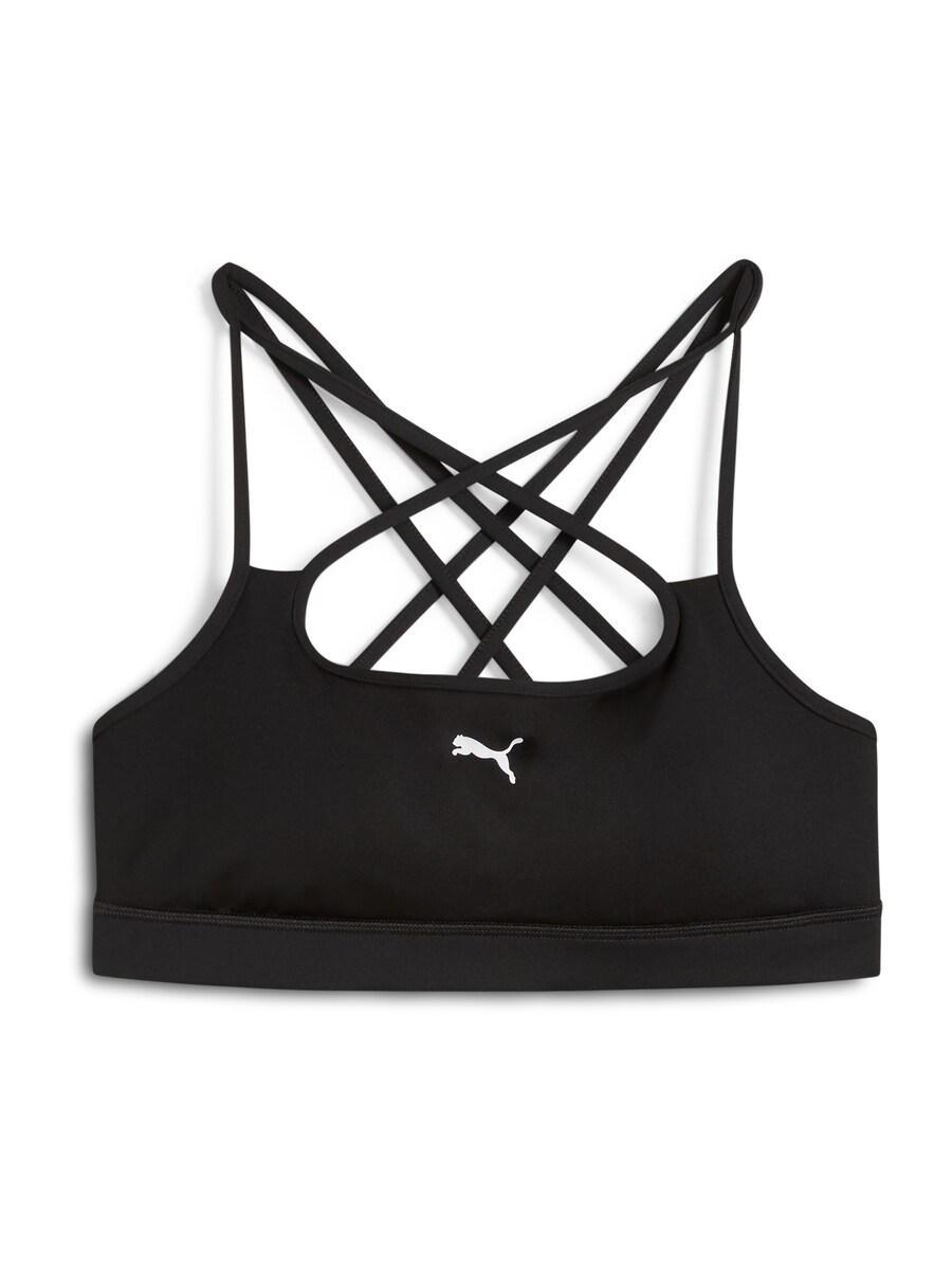 Спортивный бюстгальтер без косточек PUMA Move, черный
Спортивный бюстгальтер без косточек PUMA Move, черный