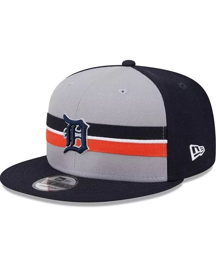 Мужская серая кепка Snapback Detroit Tigers 2024 Batting Practice 9FIFTY New Era, серый
Мужская серая кепка Snapback Detroit Tigers 2024 Batting Practice 9FIFTY New Era, серый