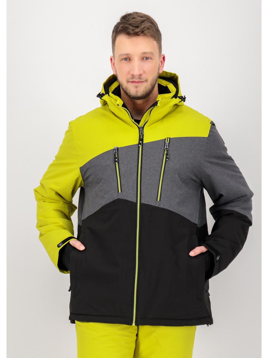 Зимняя куртка KILLTEC KSW 306, лимонно-желтый
Зимняя куртка KILLTEC KSW 306, лимонно-желтый