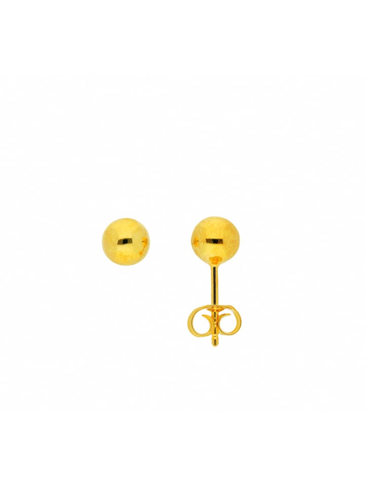 Adeliás Женские серьги-гвоздики из серебра 925 пробы, диаметр 6 мм, с золотым покрытием
Adeliás Женские серьги-гвоздики из серебра 925 пробы, диаметр 6 мм, с золотым покрытием