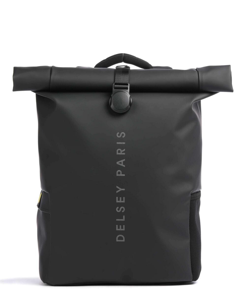 Рюкзак Turenne с мягким складным верхом 15 дюймов из переработанного полиуретана Delsey Paris, черный
Рюкзак Turenne с мягким складным верхом 15 дюймов из переработанного полиуретана Delsey Paris, черный