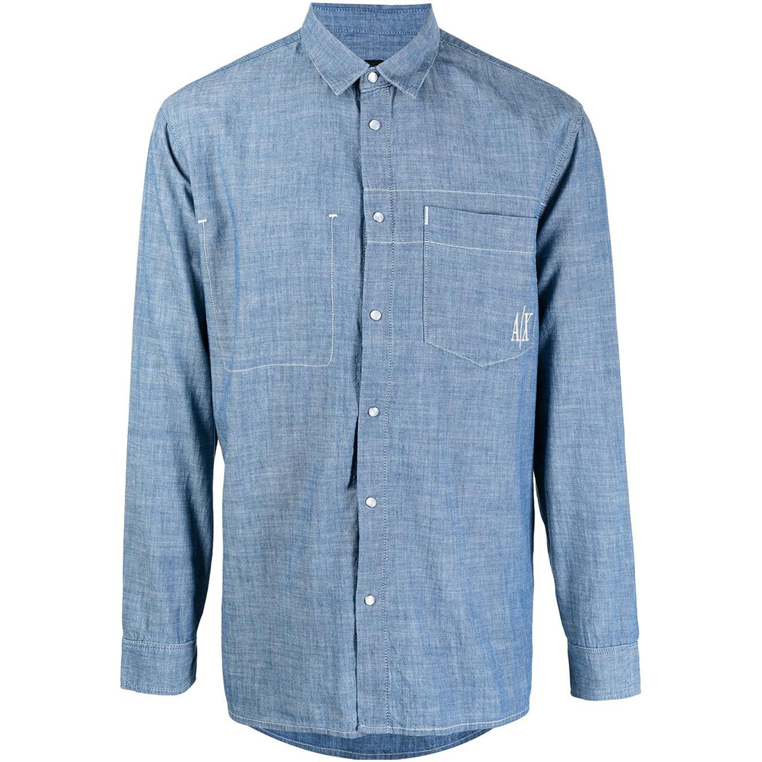 Рубашка AE SS22 мужская ARMANI EXCHANGE, светло-голубой
Рубашка AE SS22 мужская ARMANI EXCHANGE, светло-голубой