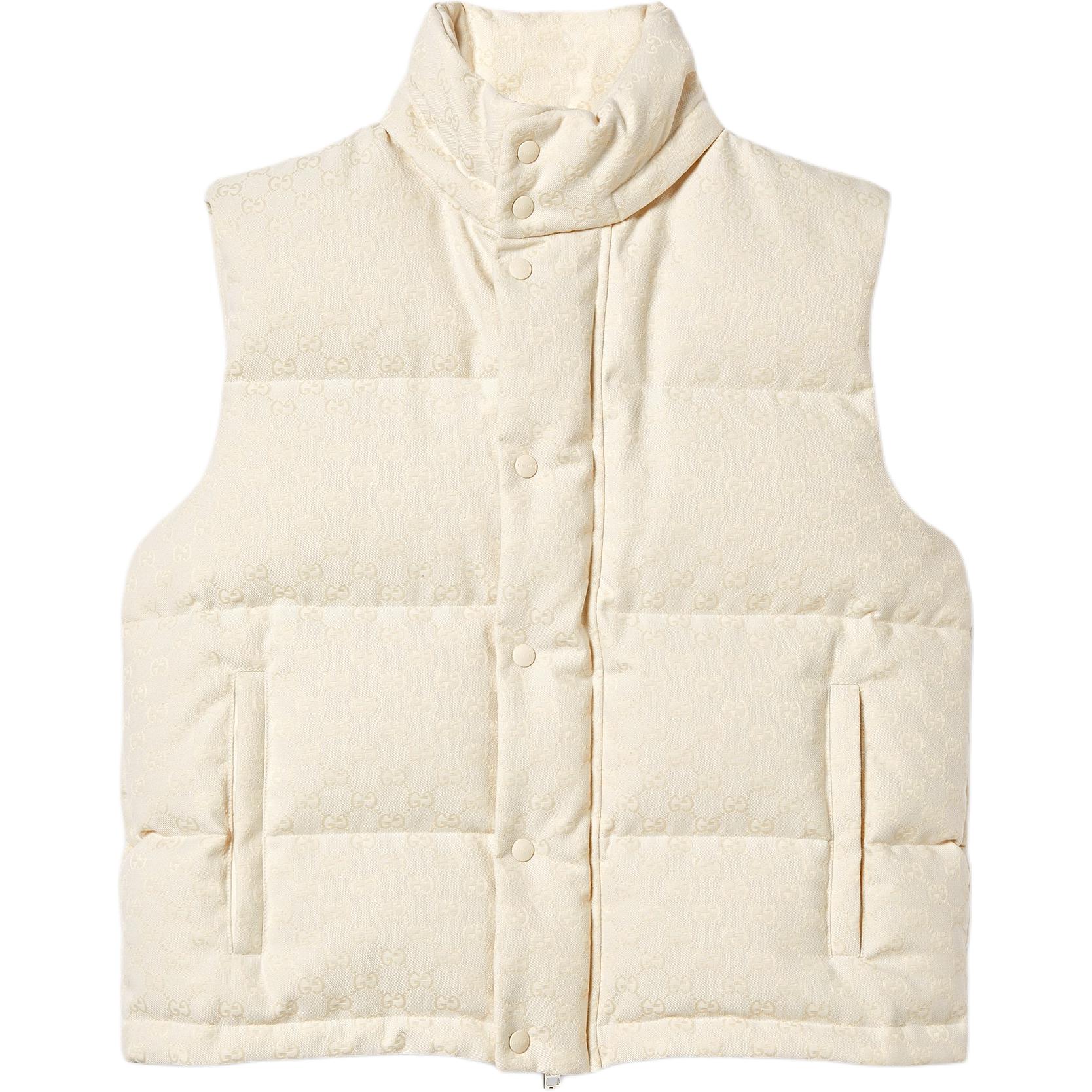 Пуховик без рукавов GUCCI, кремовый
Пуховик без рукавов GUCCI, кремовый