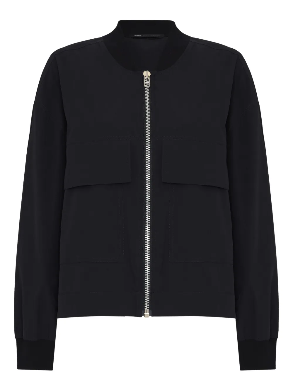 Куртка с застежкой-молнией и накладным карманом Uma | Raquel Davidowicz, черный
Куртка с застежкой-молнией и накладным карманом Uma | Raquel Davidowicz, черный