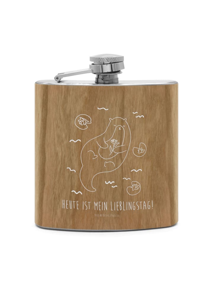 Mr. & Mrs. Panda Фляжка Flachmann Mäuse Herz ohne Spruch in Braun
Mr. & Mrs. Panda Фляжка Flachmann Mäuse Herz ohne Spruch in Braun