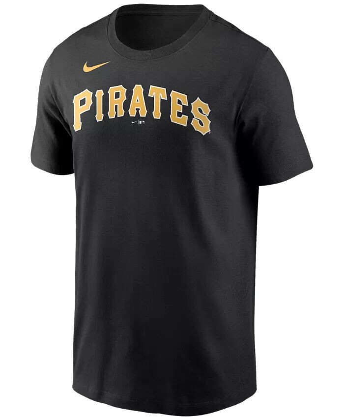 Мужская футболка с надписью Pittsburgh Pirates Nike
Мужская футболка с надписью Pittsburgh Pirates Nike
