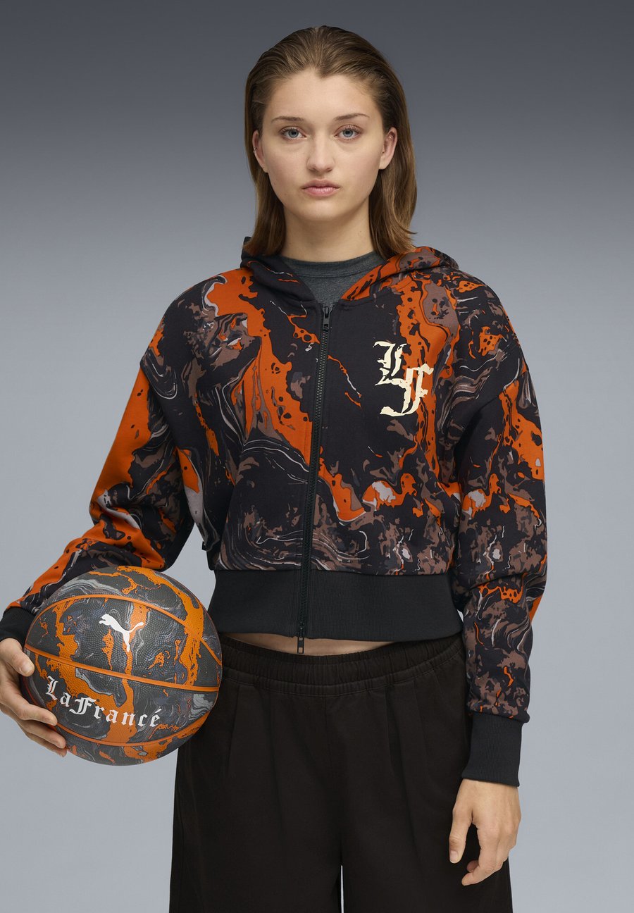 Толстовка Puma LAFRANCÉ HEEM CROP KAPUZEN, Orange Glo Aop/Orange
Толстовка Puma LAFRANCÉ HEEM CROP KAPUZEN, Orange Glo Aop/Orange
