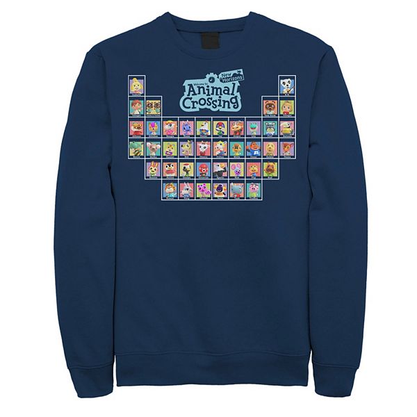 Мужская флисовая толстовка nintendo animal crossing periodic table Licensed Character
Мужская флисовая толстовка nintendo animal crossing periodic table Licensed Character
