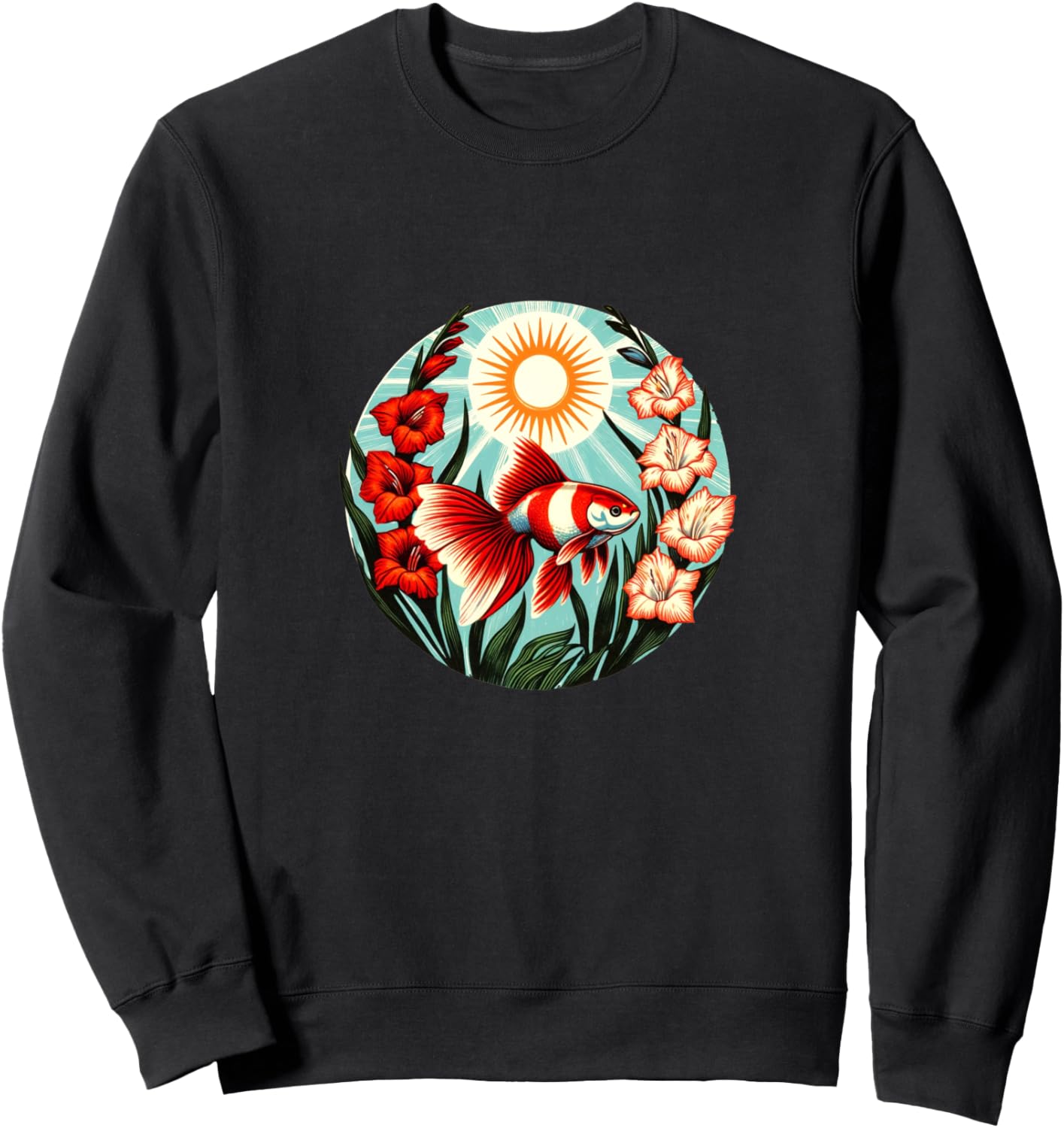 Толстовка с изображением солнечной рыбки Оранда Goldfish Snugg, черный
Толстовка с изображением солнечной рыбки Оранда Goldfish Snugg, черный
