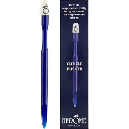 Двусторонний инструмент для ногтей Cuticle Pusher, Herome
Двусторонний инструмент для ногтей Cuticle Pusher, Herome